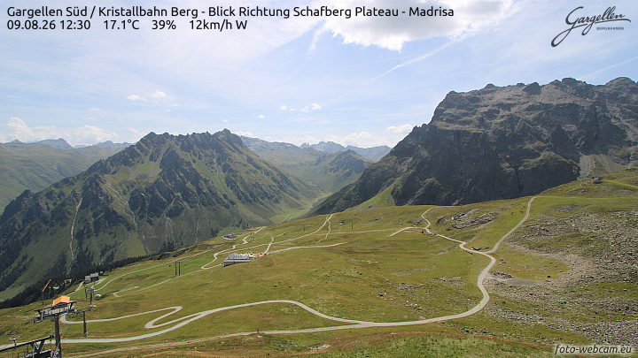 Gargellen | Kristallbahn Berg Süd