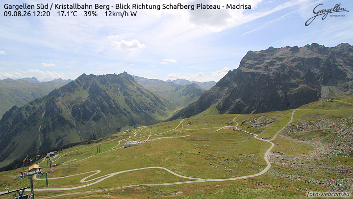 Gargellen | Kristallbahn Berg Süd