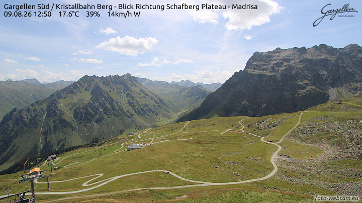 Gargellen | Kristallbahn Berg Süd