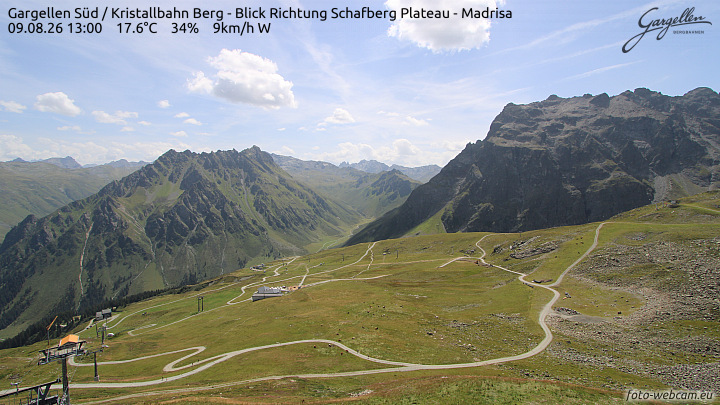 Gargellen | Kristallbahn Berg Süd