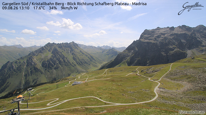 Gargellen | Kristallbahn Berg Süd