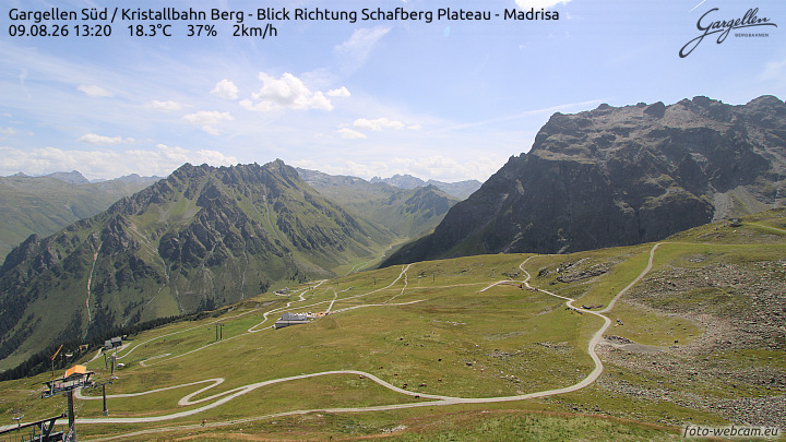 Gargellen | Kristallbahn Berg Süd