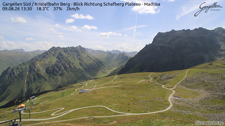 Gargellen | Kristallbahn Berg Süd