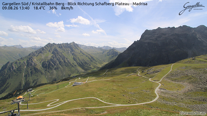 Gargellen | Kristallbahn Berg Süd