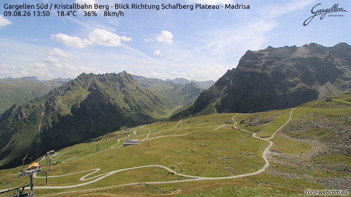 Gargellen | Kristallbahn Berg Süd