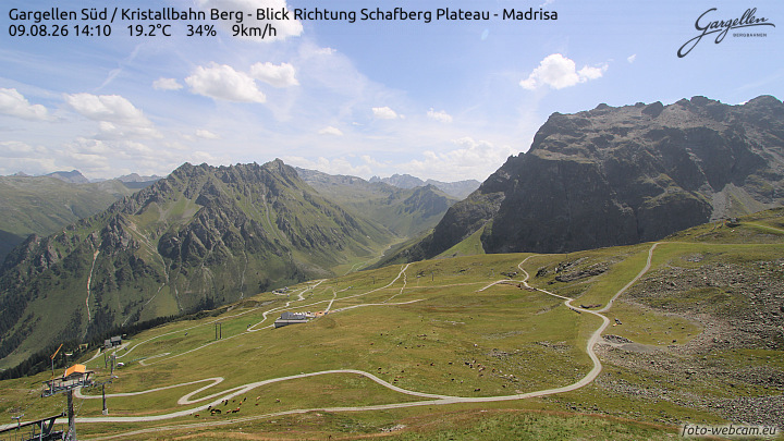 Gargellen | Kristallbahn Berg Süd