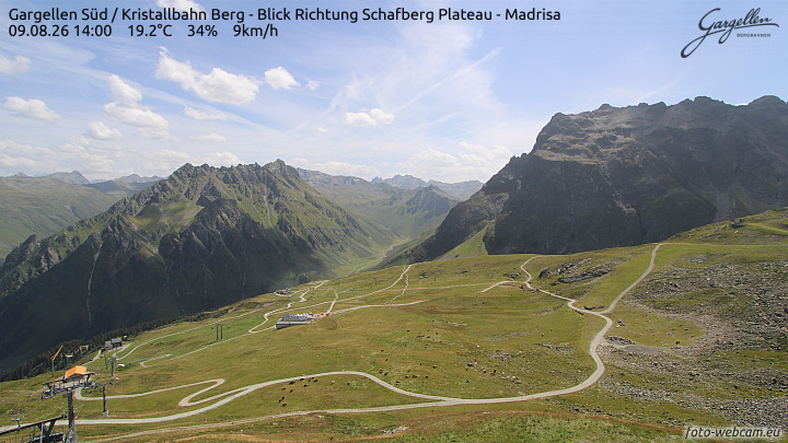 Gargellen | Kristallbahn Berg Süd