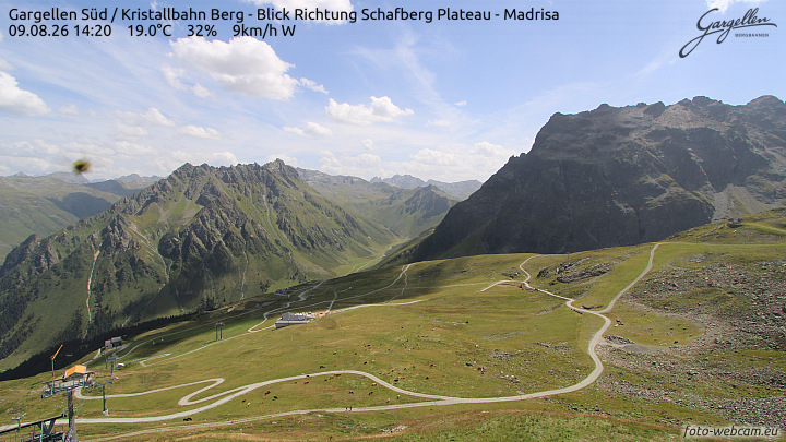Gargellen | Kristallbahn Berg Süd