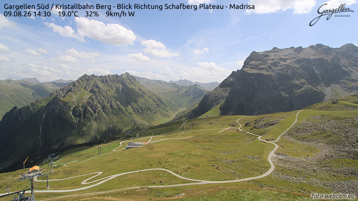 Gargellen | Kristallbahn Berg Süd
