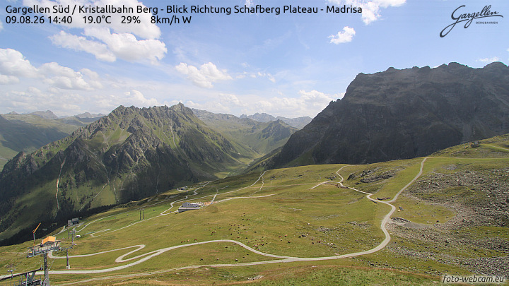 Gargellen | Kristallbahn Berg Süd