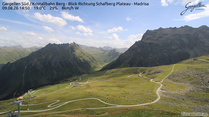 Gargellen | Kristallbahn Berg Süd