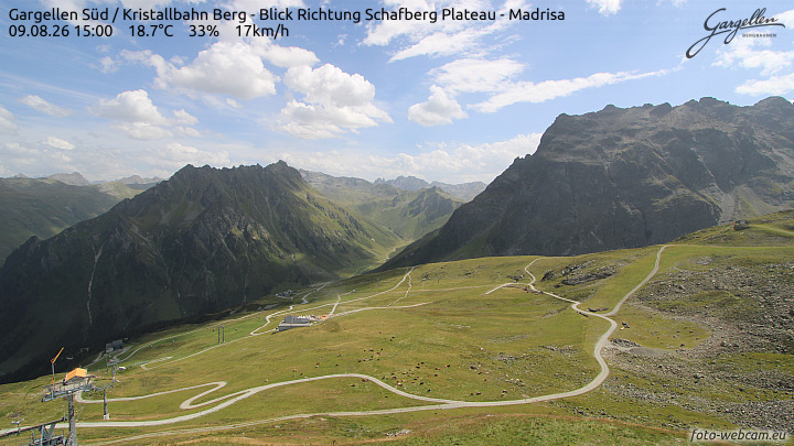 Gargellen | Kristallbahn Berg Süd