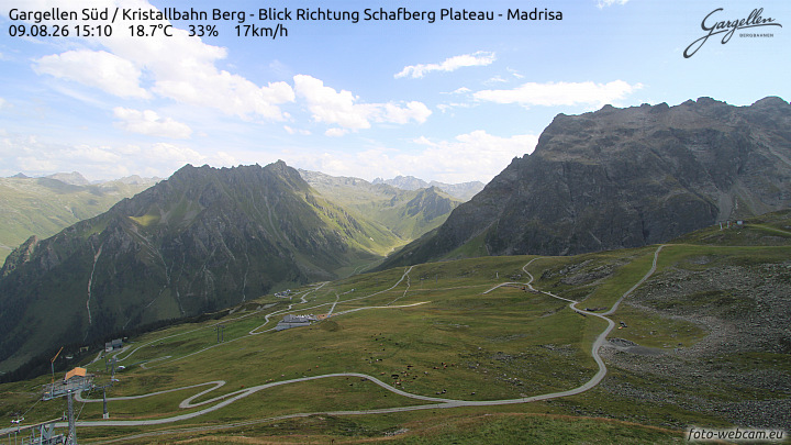 Gargellen | Kristallbahn Berg Süd