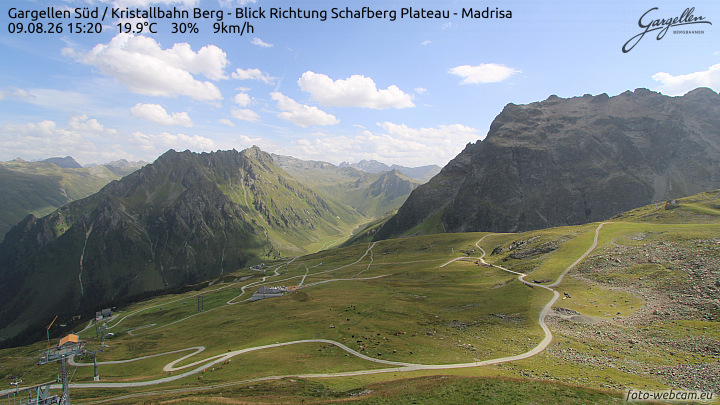 Gargellen | Kristallbahn Berg Süd