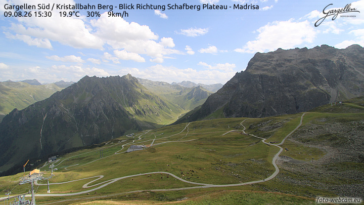 Gargellen | Kristallbahn Berg Süd