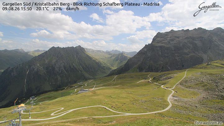 Gargellen | Kristallbahn Berg Süd