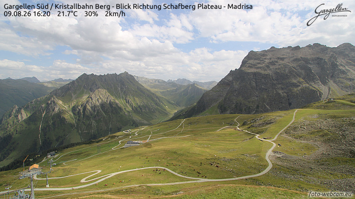 Gargellen | Kristallbahn Berg Süd