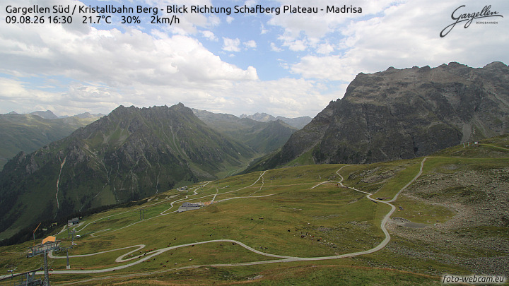 Gargellen | Kristallbahn Berg Süd
