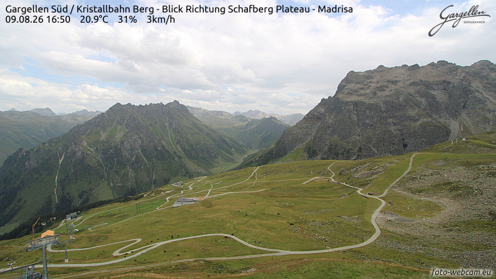 Gargellen | Kristallbahn Berg Süd