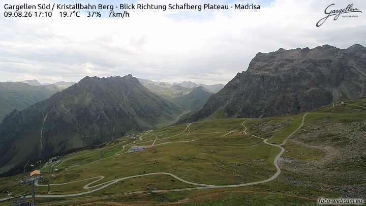 Gargellen | Kristallbahn Berg Süd