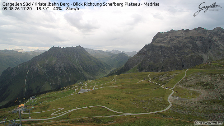 Gargellen | Kristallbahn Berg Süd