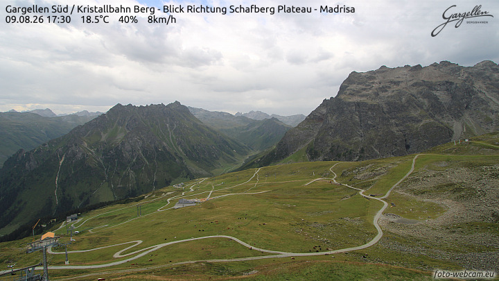 Gargellen | Kristallbahn Berg Süd