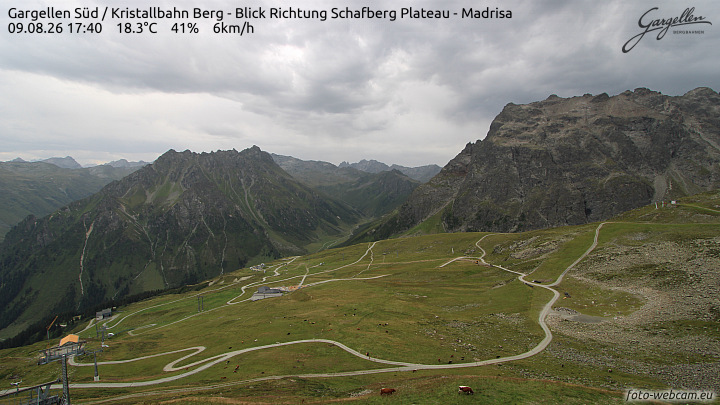 Gargellen | Kristallbahn Berg Süd