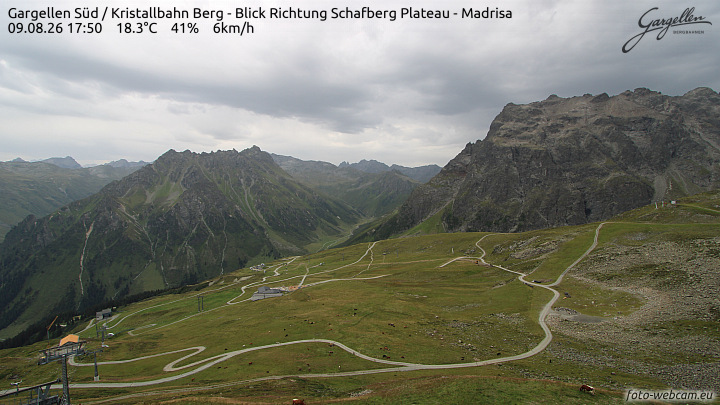 Gargellen | Kristallbahn Berg Süd