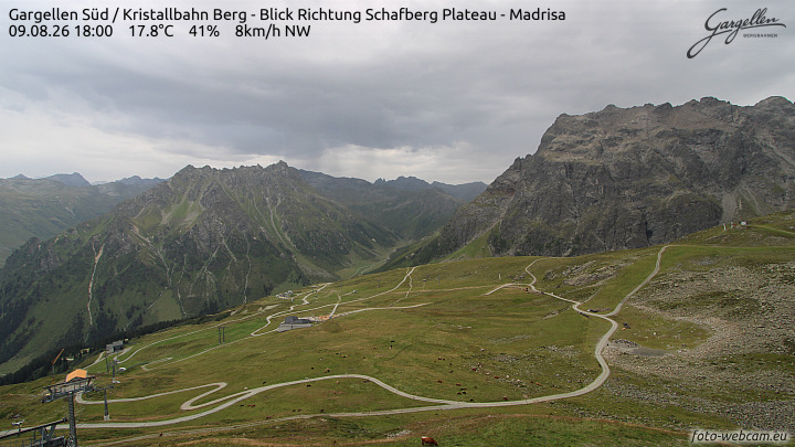 Gargellen | Kristallbahn Berg Süd
