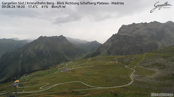 Gargellen | Kristallbahn Berg Süd