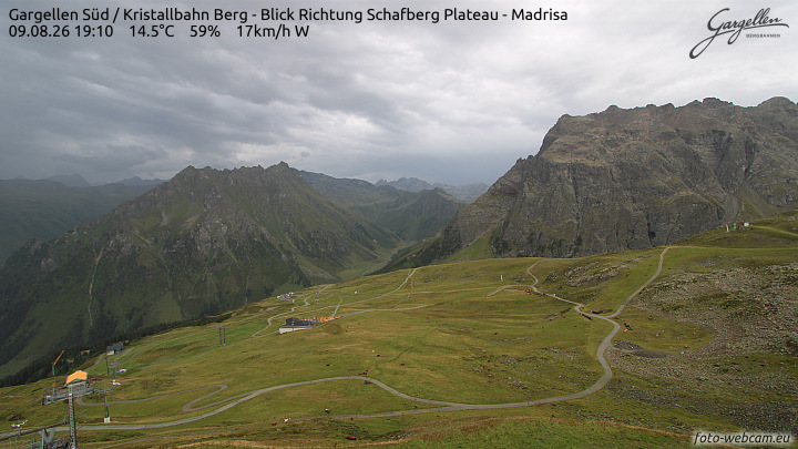 Gargellen | Kristallbahn Berg Süd