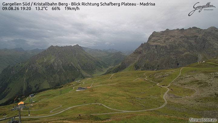 Gargellen | Kristallbahn Berg Süd