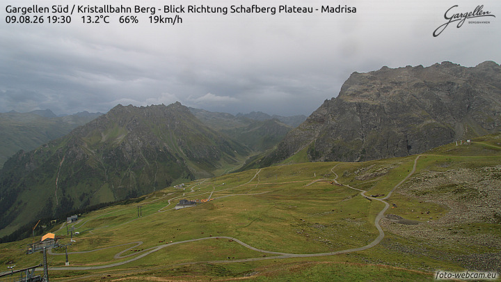 Gargellen | Kristallbahn Berg Süd
