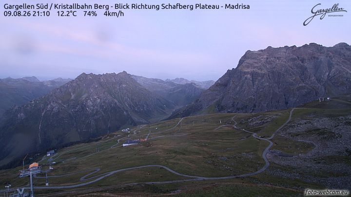 Gargellen | Kristallbahn Berg Süd