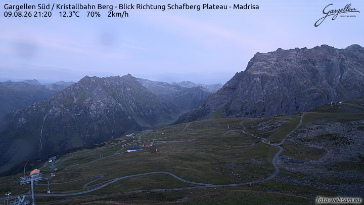 Gargellen | Kristallbahn Berg Süd
