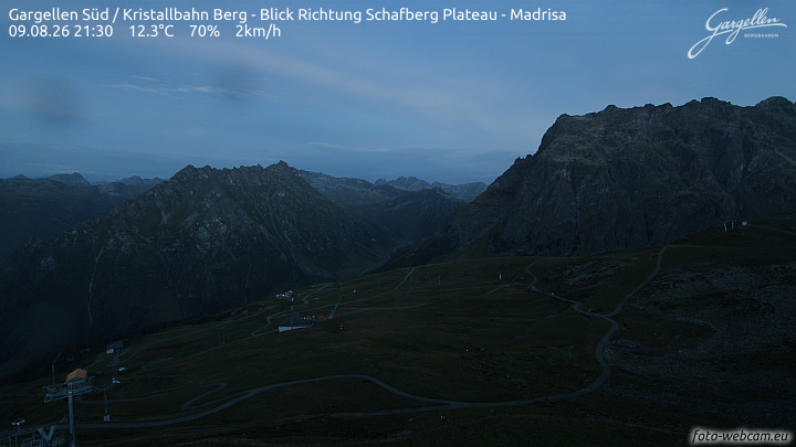 Gargellen | Kristallbahn Berg Süd