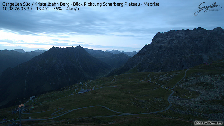 Gargellen | Kristallbahn Berg Süd