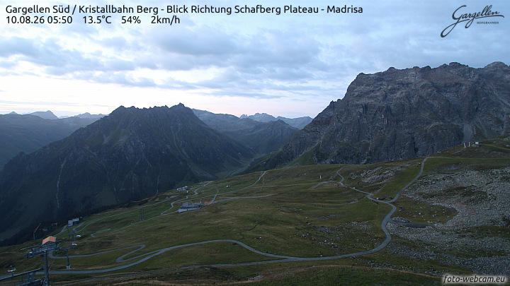 Gargellen | Kristallbahn Berg Süd