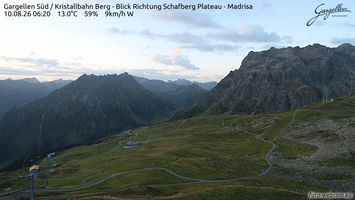 Gargellen | Kristallbahn Berg Süd