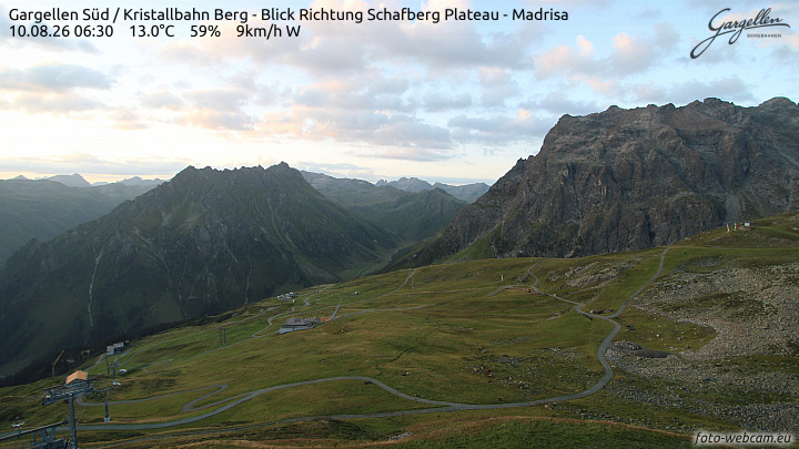 Gargellen | Kristallbahn Berg Süd