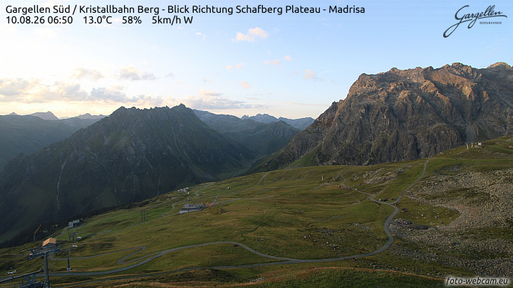 Gargellen | Kristallbahn Berg Süd