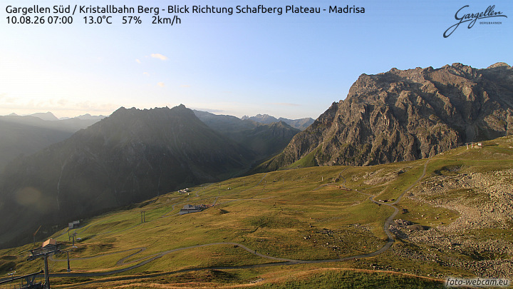 Gargellen | Kristallbahn Berg Süd