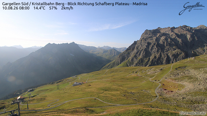 Gargellen | Kristallbahn Berg Süd