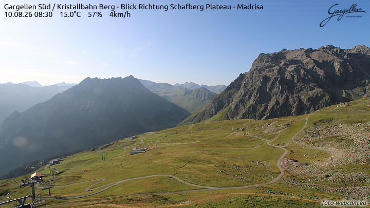 Gargellen | Kristallbahn Berg Süd