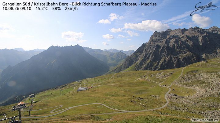 Gargellen | Kristallbahn Berg Süd