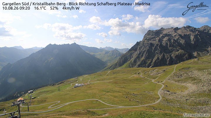 Gargellen | Kristallbahn Berg Süd