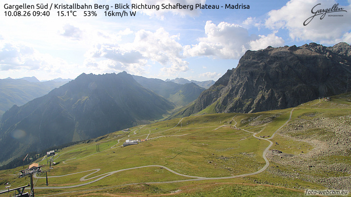 Gargellen | Kristallbahn Berg Süd