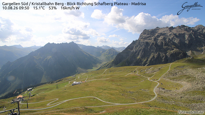 Gargellen | Kristallbahn Berg Süd