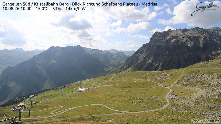 Gargellen | Kristallbahn Berg Süd