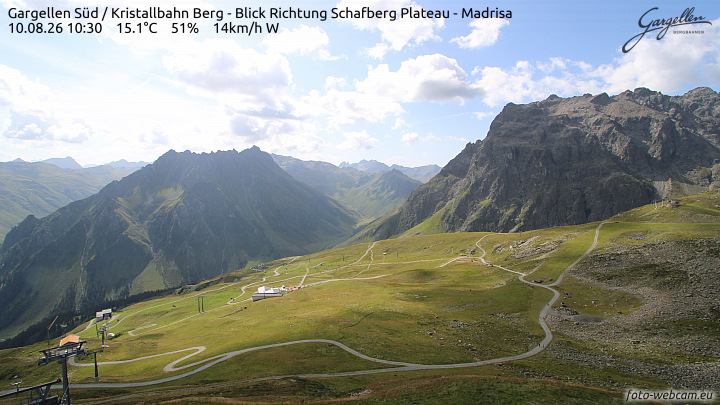 Gargellen | Kristallbahn Berg Süd
